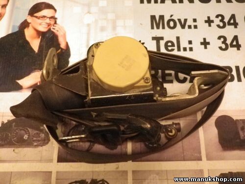 Cinturón de seguridad delantero derecho Jeep Cherokee XJ E2605200 QT10