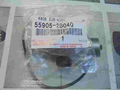 Knob Sub Assy Toyota Carina E 559052B040 55905-2B040