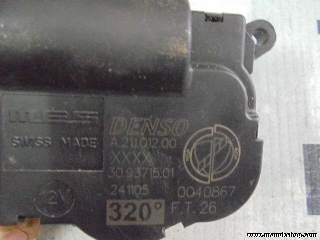 Riscaldamento attuatore Fiat Grande Punto A211101200 A.211.012.00 309371501