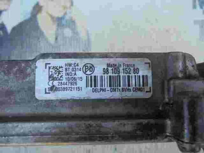 Modulo di controllo superiore convertibile Peugeot Citroen 9810915280 2844792...