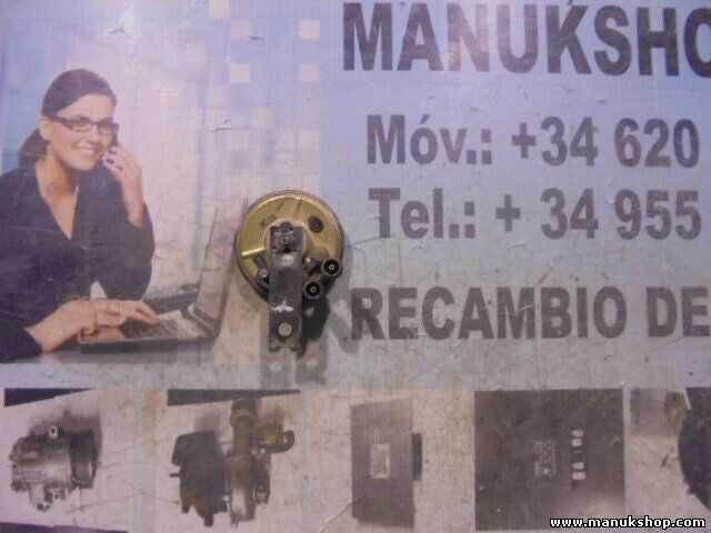 Pito bocina Mitsubishi Mazda 00933933 00933 933 E2 3C15 KM80F1 KM-80 F1 L