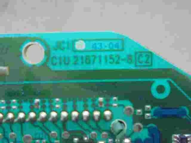 Diagrama del indicador de velocidad Renault 21676821-2 P8200359415 E