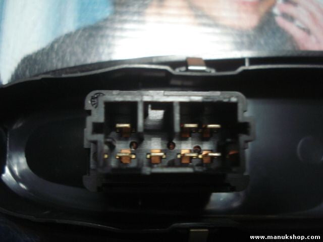 mando botonera elevalunas Peugeot 406 26267