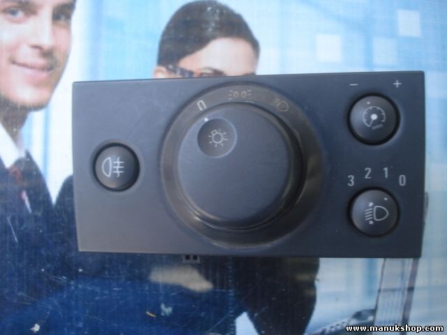 Conmutador de luces Opel Meriva 93394756 93 394 756 LK 04061015