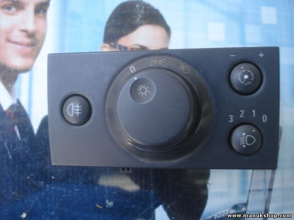 Conmutador de luces Opel Meriva 93394756 93 394 756 LK 04061015