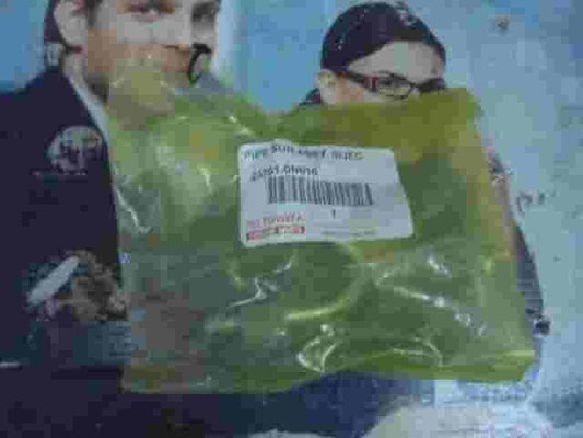 Pipe Sub-Assy  Toyota Yaris Auris Corolla E15 237010N010 23701-0N010