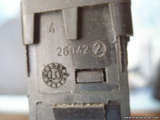 Interruptor de nivelación de faros 26042 A7270