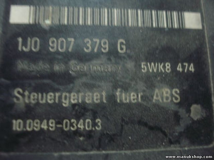 ABS Centralita VW Volkswagen Audi Seat Skoda 1J0907379G 1JO907379G 10094903403