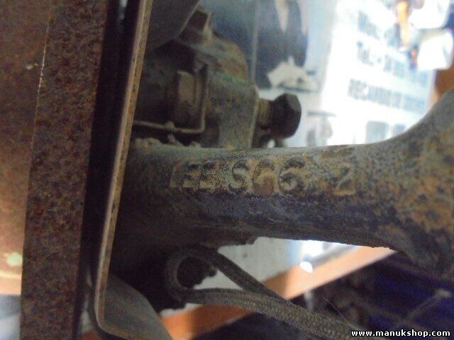 Palier transmision delantero izquierdo Range Rover LEESG62 EE SG6 2