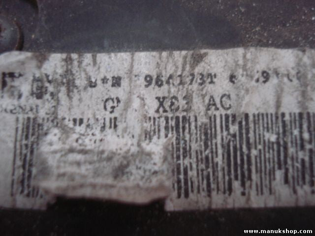 Ventilador de Calefacción Opel Vivaro Nissan Primastar (2001–2010) F964173T