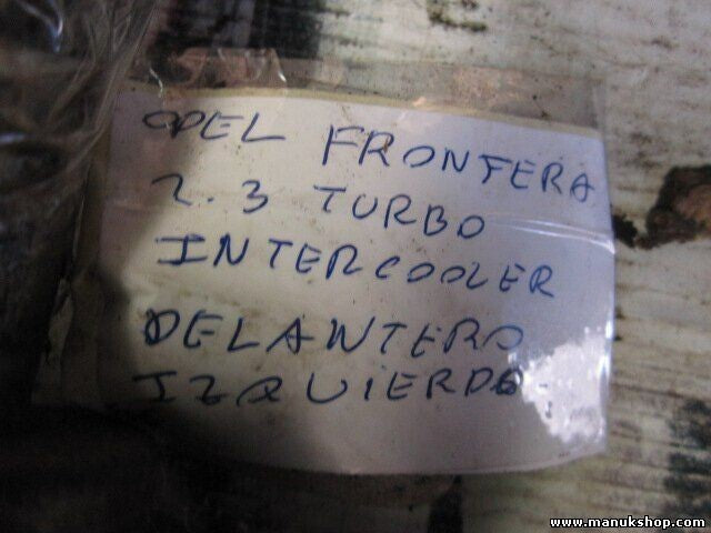 Palier transmision delantero izquierdo Opel Frontera A 2.3 TD 4X4 Turbo