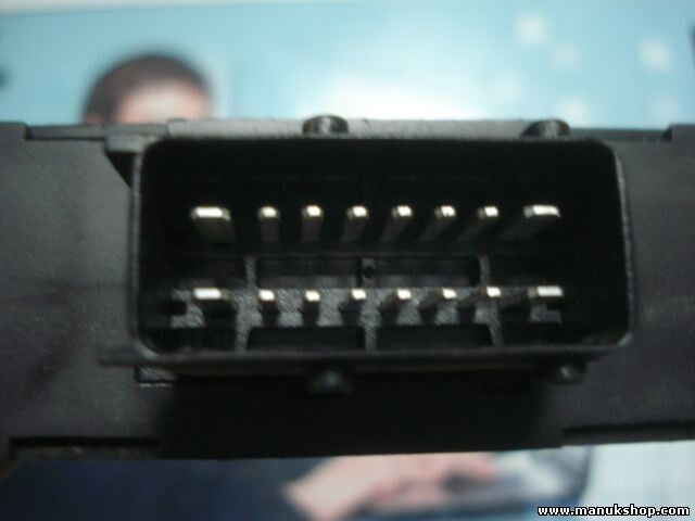 Control de la unidad de alarma inmovilizador módulo Peugeot 307 407 9647428280