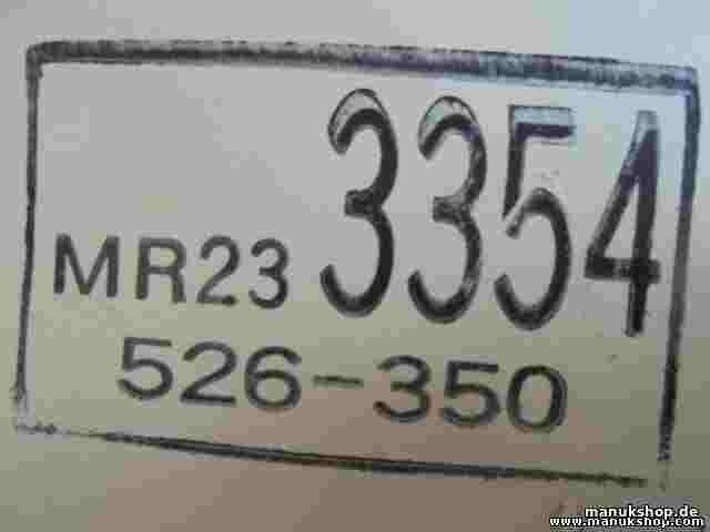 Quadranti quadro strumenti Mitsubishi Pajero Montero MR233354 526-350