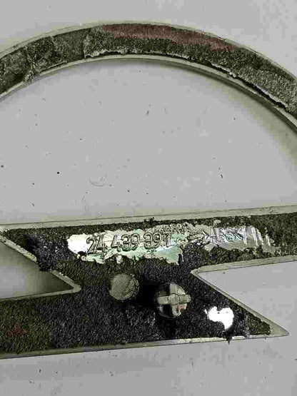 Emblema Opel Corsa C 24439397 24.439 397 GM 10,5,cm