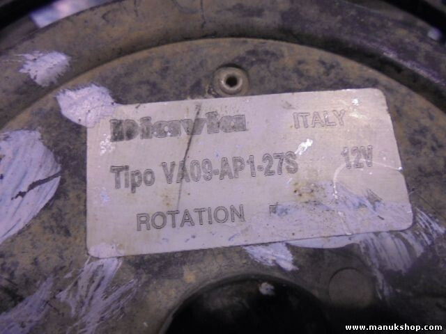 Electroventilador Land Rover Discovery I VA09-AP1-27S 12V VA09AP127S