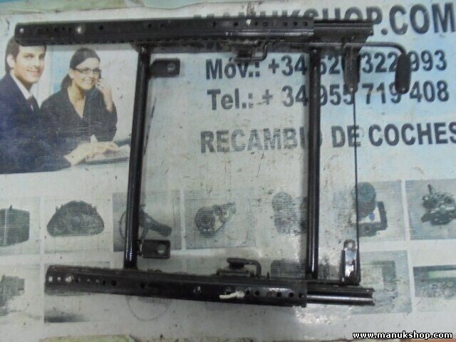 Guía de asiento delantero derecho Tata Grand Safari 4X4 3.0 CRD 2007 115 CV