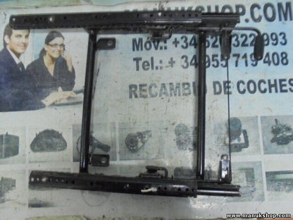 Guía de asiento delantero derecho Tata Grand Safari 4X4 3.0 CRD 2007 115 CV