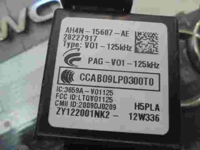 Control de la unidad de alarma inmovilizador módulo Land Rover AH4N15607AE
