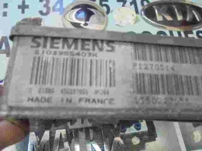 Centralita Volvo 850 C001 W.2 P1270514 SIEMENS S103955403K T95264 1T50227633