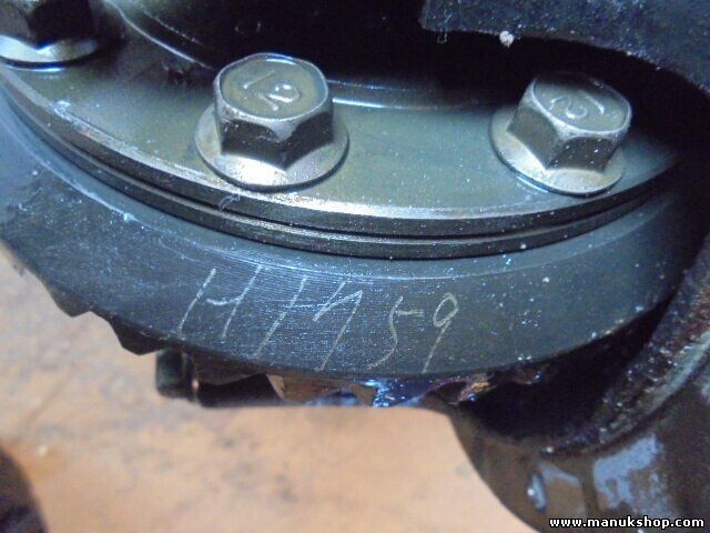 Grupo Diferencial Trasero Suzuki Samurai SJ 413 sj 413 (sj) 1.3 KN11 piñón 37-9