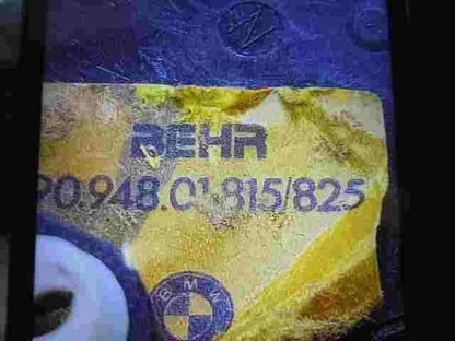 Calefacción actuador  BMW E32 E34 E36 BEHR 9094801815 / 825 BOSCH 0132800001