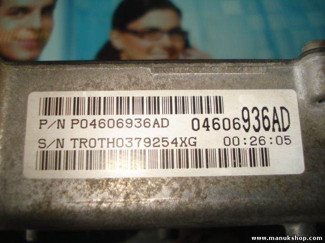 Trasmissione controller Chrysler 300M P04606936AD 04606936AD TR0TH055925 JAW