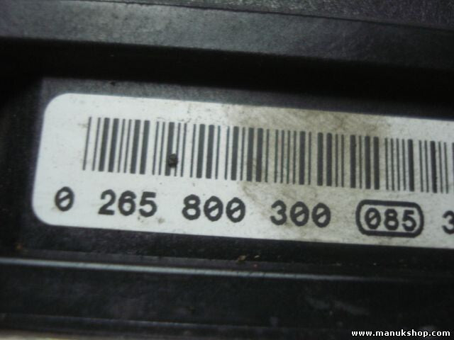 Unidad hidráulica del ABS Renault 8200038695 BOSCH 0265800300 0265231300