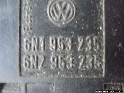 Interruptor de emergencia warning VW Volkswagen Polo 6N1953235 6N1 953 235