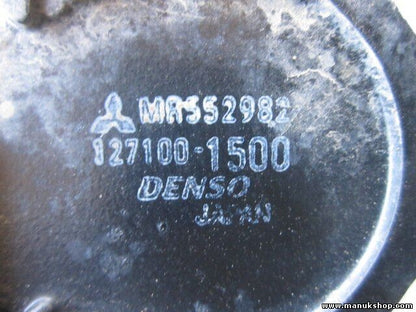Radiador de intercooler Mitsubishi L200 2.5TD 4WD MR552982 1271001500 DENSO