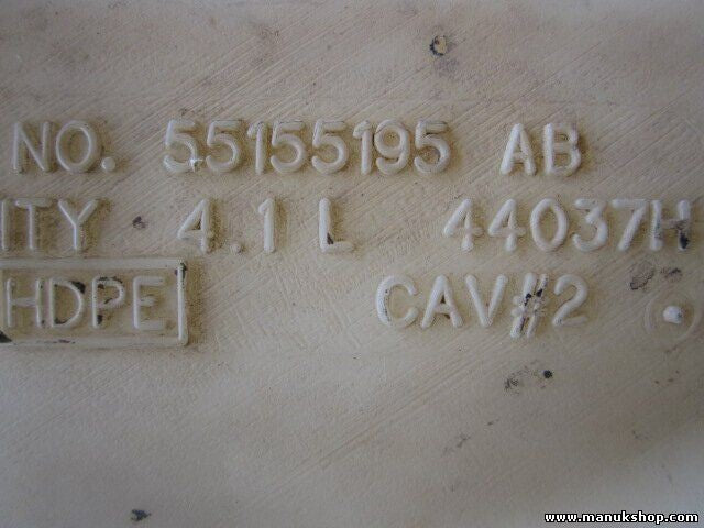 Deposito Limpia Jeep Grand Cherokee 3.1 55155195AB 55155195 44037H 4.1L