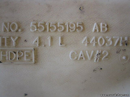 Deposito Limpia Jeep Grand Cherokee 3.1 55155195AB 55155195 44037H 4.1L