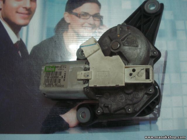 Motor del limpiaparabrisas trasero Renault 7700433890B  54903612 549 03 612