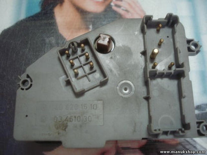 Ajuste de los asientos Mercedes-Benz 600 SE SEL W140 1408201510 03461030