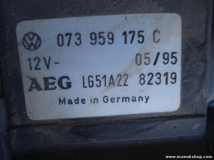 Ventilador de Calefacción Audi 100 200 073959175C 073 959 175 C AEG LG51A22 8231