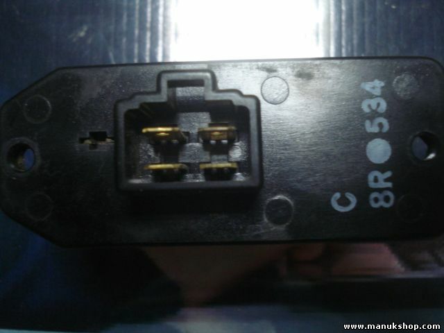 Resistencia calefaccion Mitsubishi Galant Colt Lancer 76346 7634-6