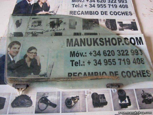 Vetro porta anteriore destra TOYOTA Land Cruiser 43R00014 DOT23AS2NSGM508 E6