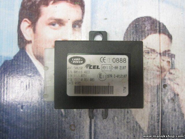 Control de la unidad de alarma inmovilizador módulo Land Rover YWC500 151710REV