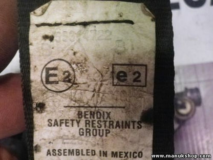 Cierre cinturon de seguridad trasero derecho Jeep Grand Cherokee I ZJ 55314722