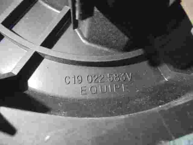 Ventilador de Calefacción Peugeot 309 C19022583V C19 022 583V C19250885H