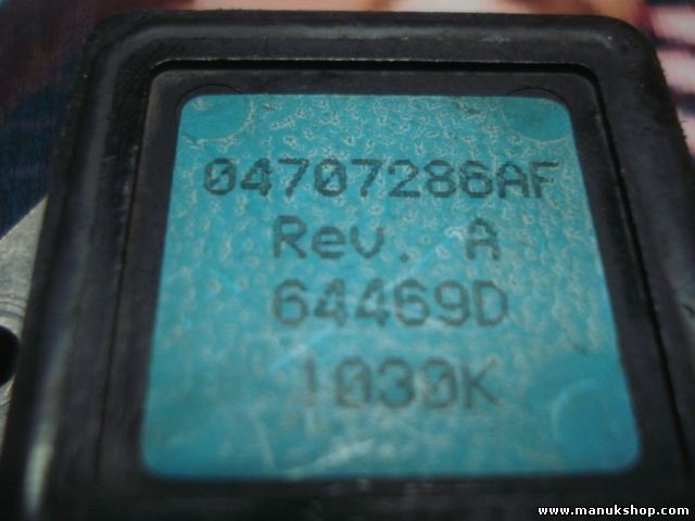 Centralita modulo electroventilador Chrysler Jeep Grand Cherokee 04707286AF