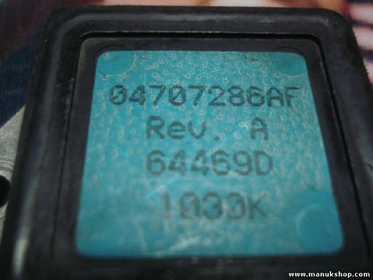 Centralita modulo electroventilador Chrysler Jeep Grand Cherokee 04707286AF