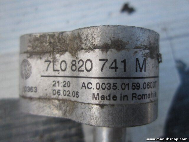 Manguera aire acondicionado Porsche Cayenne Volkswagen Touareg 7L0820741M