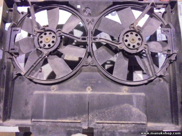 Ventilador del motor de refrigeración Mercedes S-Klasse W140 SEL 600 1405051455 