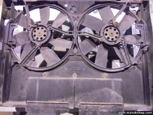 Ventilador del motor de refrigeración Mercedes S-Klasse W140 SEL 600 1405051455 