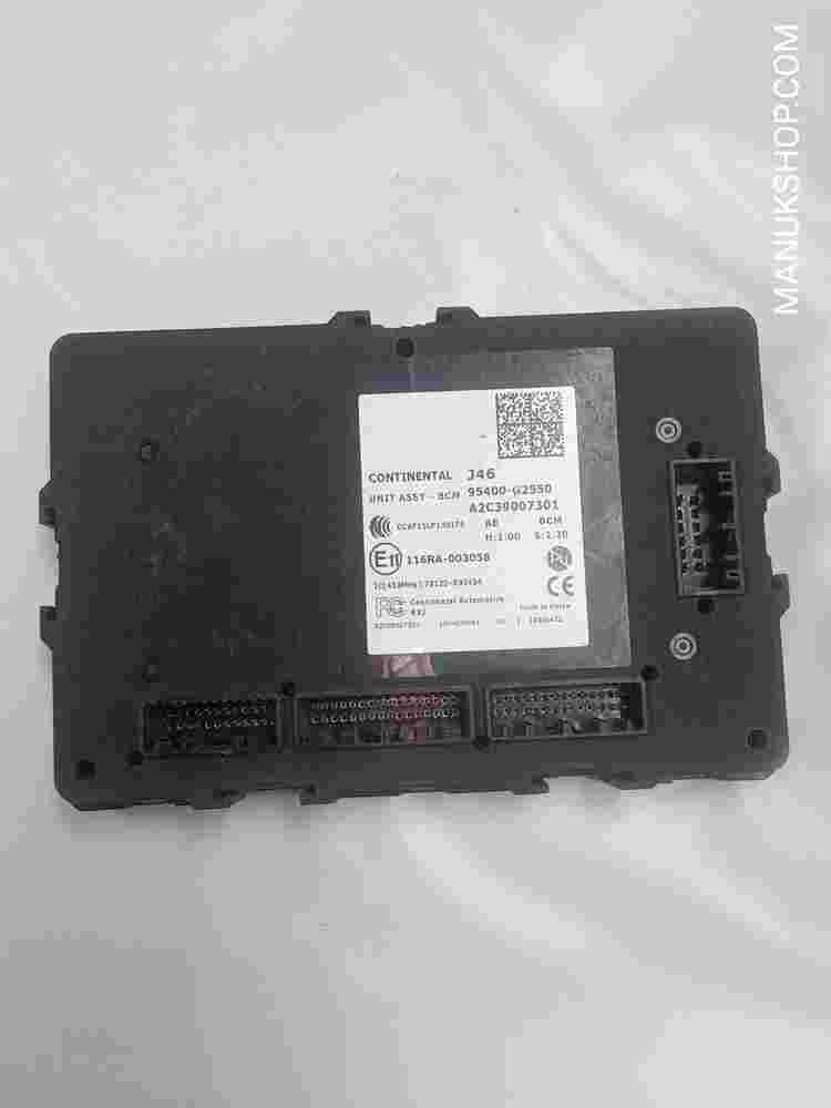 BCM Caja de fusibles Kia Niro Hyundai ioniq 95400G2550 95400-G2550 A2C39007301