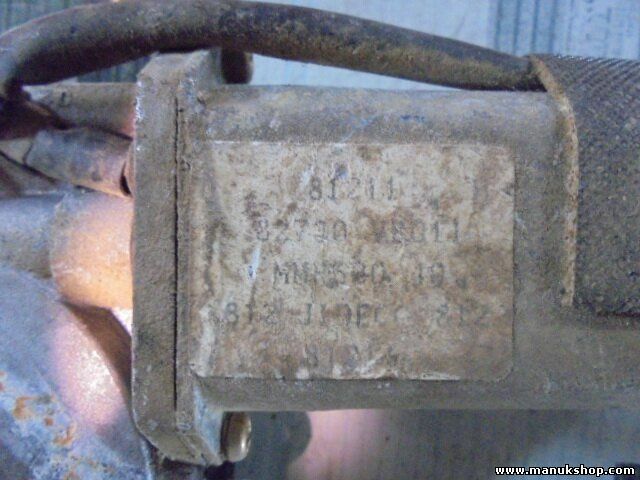 Motor elevalunas trasero derecho Nissan Patrol GR II (Y61) MMR52040  82730VB011