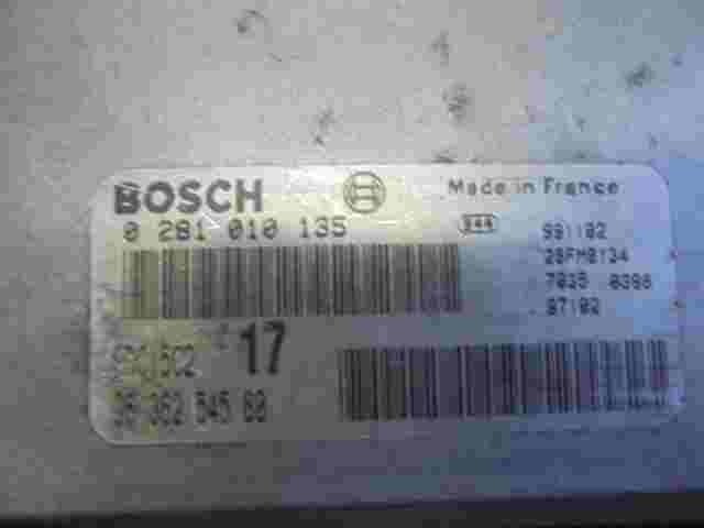 Centralita Fiat Scudo 9636254580 EDC15C217 28FM0154 BOSCH 02810135