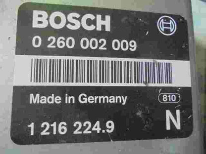 Trasmissione controller BMW E32 750iL 12162249 N 12162249N BOSCH 0260002009