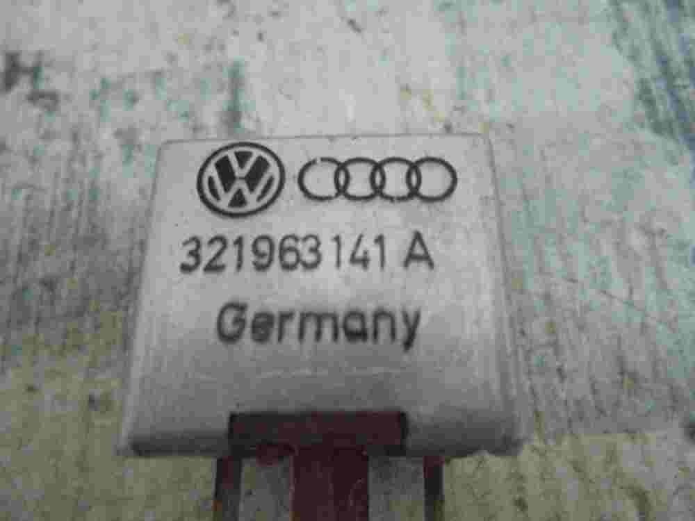 Relé VW Seat Skoda Audi Nr.25 321963141A 321 963 141 A SHO 899637 89 96 37