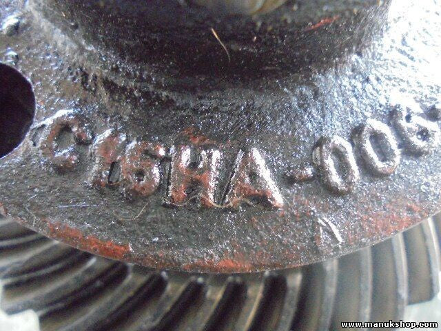 Grupo Diferencial Trasero Opel Frontera C15HA006 C15HA-006 T0PY 18037 8018038